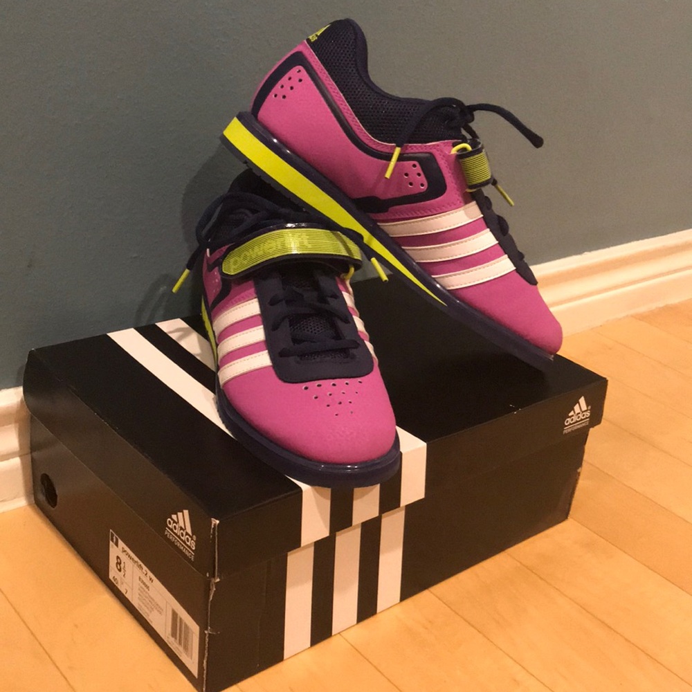 Adidas Performance Powerlift 2.0 Lifting Shoes 8.5